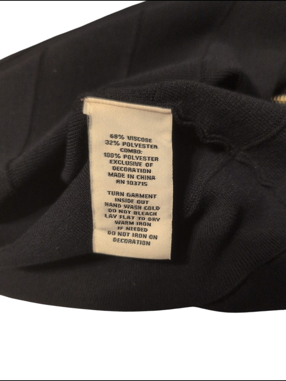 Nwt Nanette Lepore Navy Dress with White Embellished Peter Pan Collar Small - Picture 5 of 9